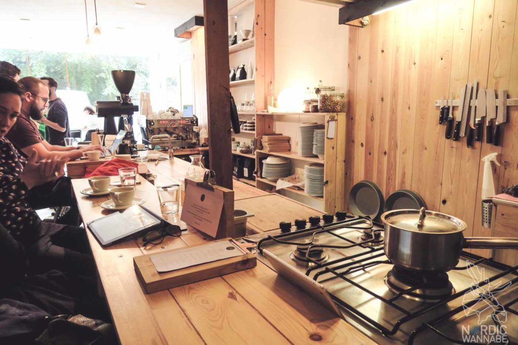 Skandinavisches Restaurant, Shop & Café in Amsterdam, Gård Nordic Kitchen, Scandinavian Embassy