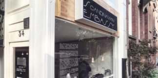 Skandinavisches Restaurant, Shop & Café in Amsterdam, Gård Nordic Kitchen, Scandinavian Embassy