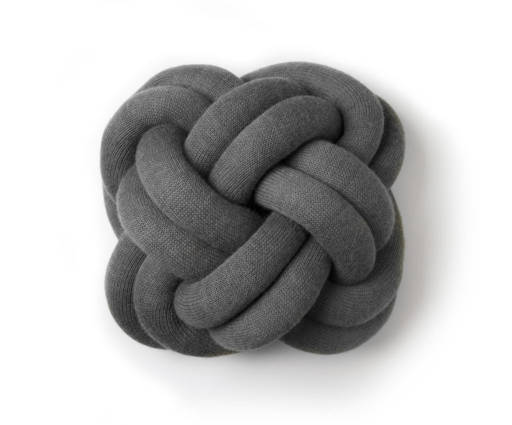 Knoten-Kissen, skandinavisch Kissen, Design House Stockholm, Knot Cushion