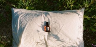 aus Schweden, Mittsommer, La Bruket, Kissenspray, Blumen, Schweden