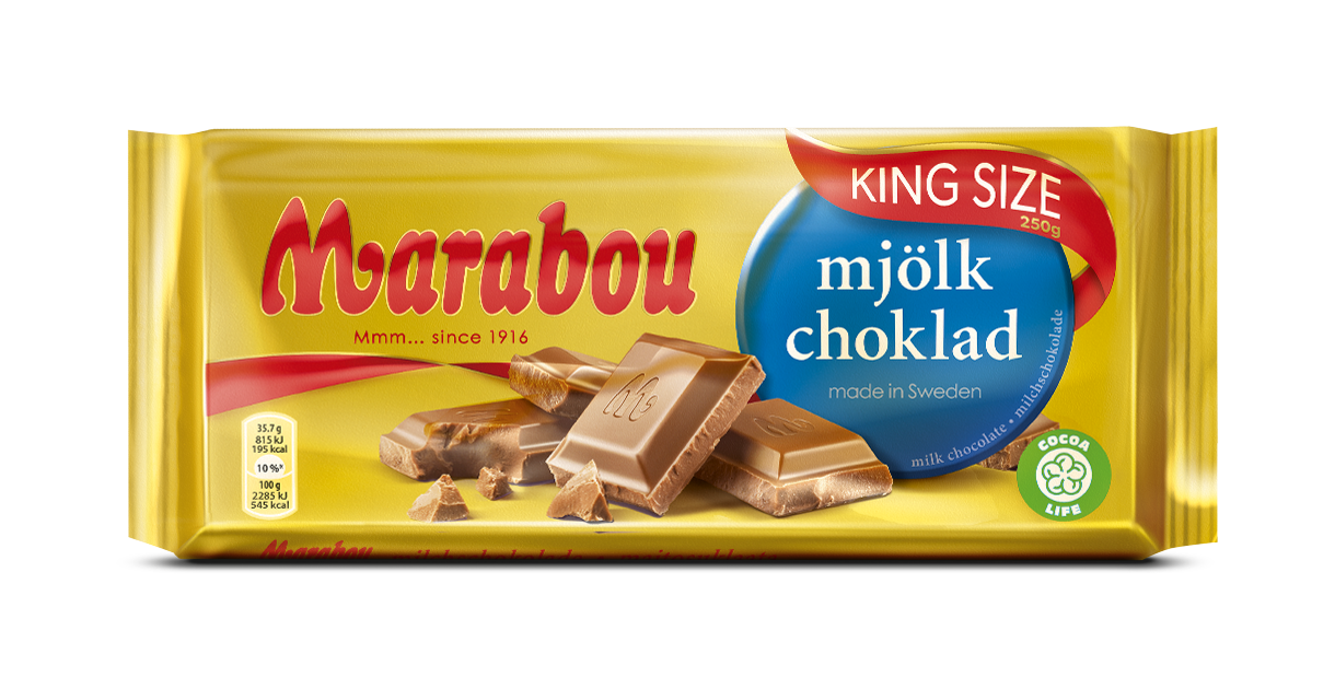 Schokolade aus Schweden, Marabou, Mittsommer 