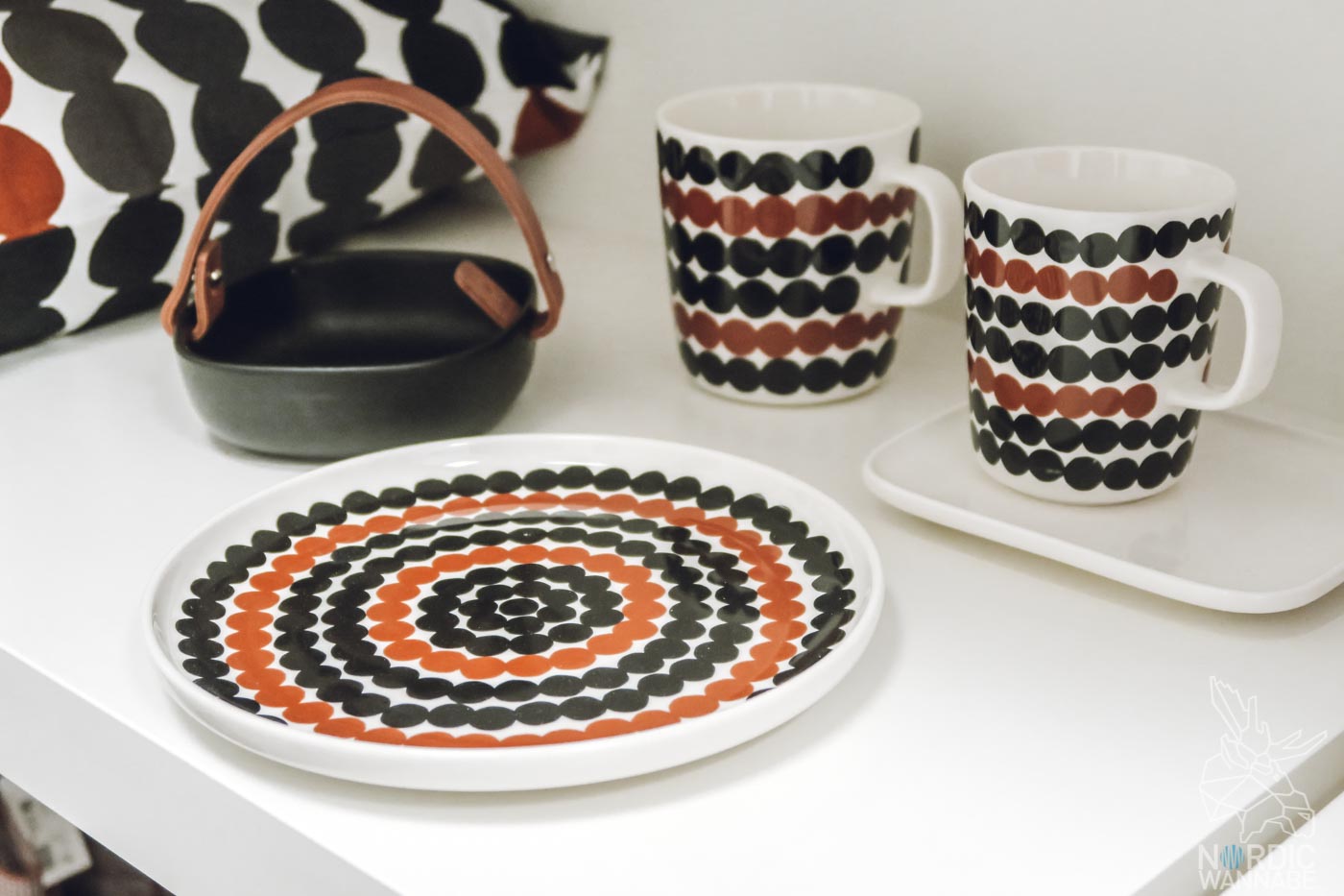 Erdtöne, Marimekko, Skandi-Look, Finnisches Design, Herbst 2020