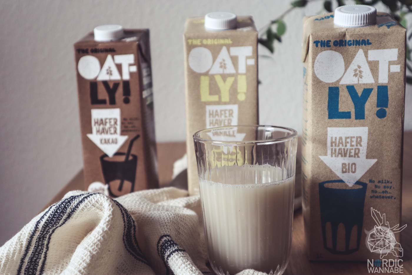 Oatly Hafermilch, Milchersatz, Kakao