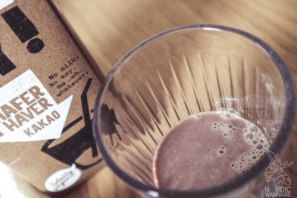 Oatly Hafermilch, Milchersatz, Kakao