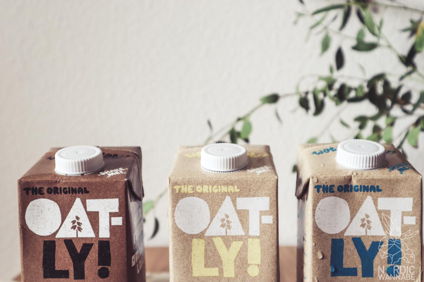 Oatly Hafermilch, Milchersatz, Kakao