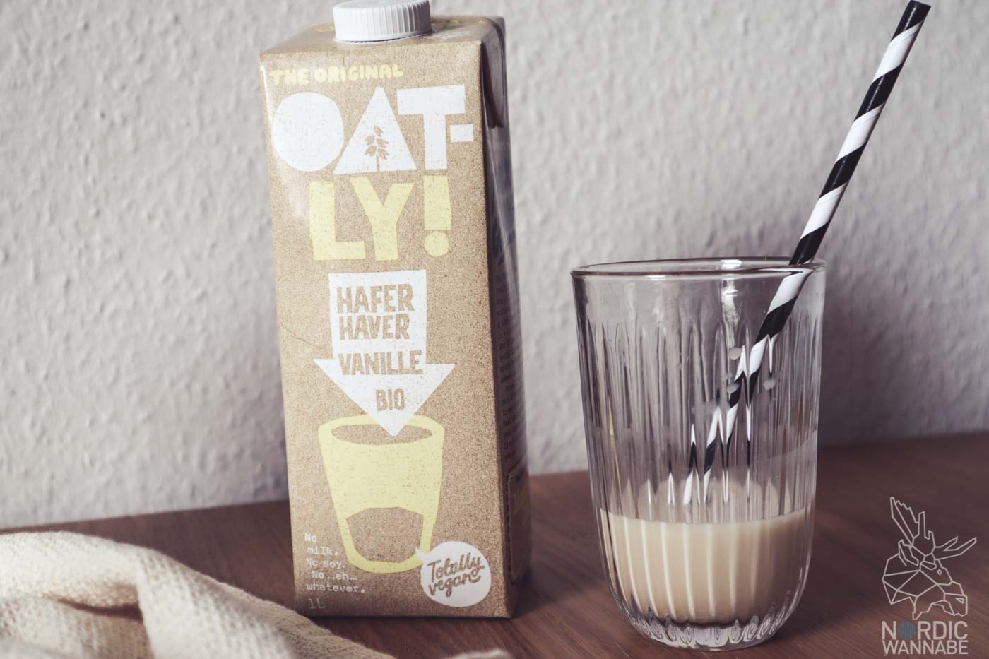 Oatly Hafermilch, Milchersatz, Kakao