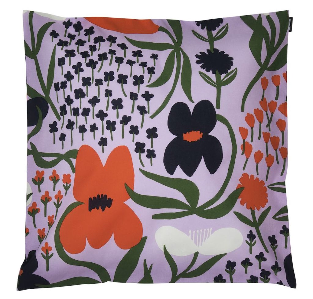 Mittsommer, MIttsommerfeier, Marimekko, Blumenmuster Kisen,