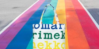 Helsinki Pride, Marimekko, Helsinki, Finnland