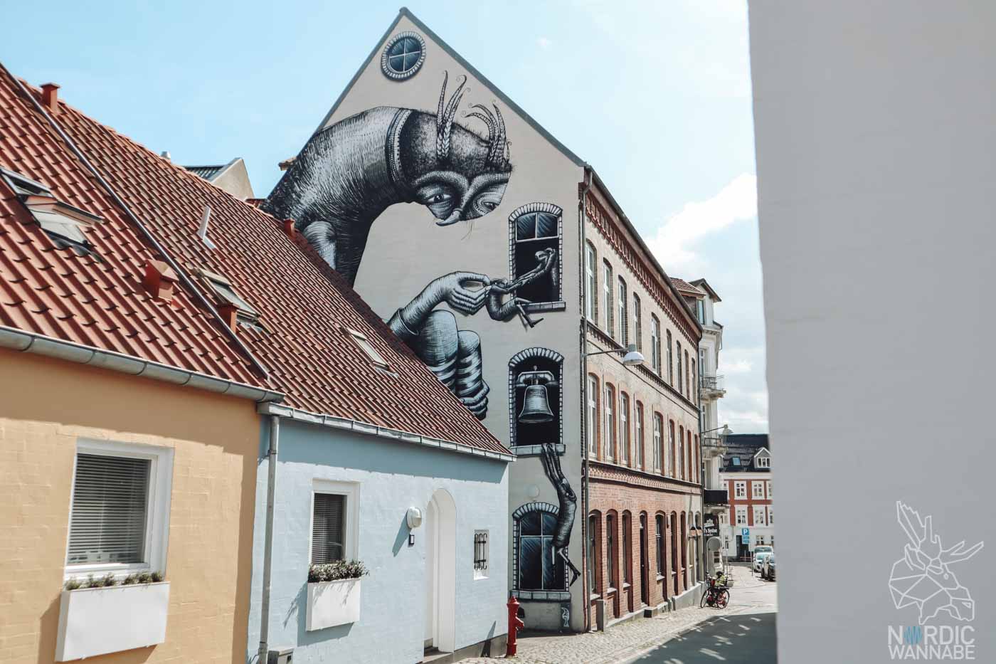 Aalborg Dänemark, Aalborg, Wohnmobil Dänemark, Streetfood