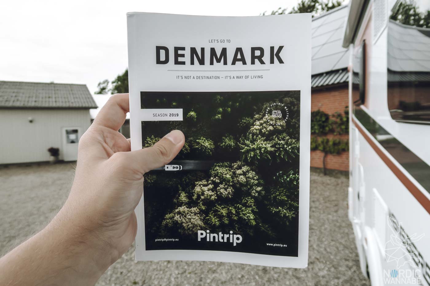 Stellplatzführer für Dänemark, Wohnmobil, Pintrip