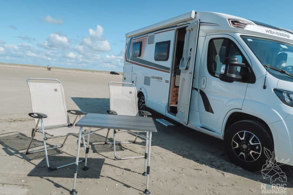 Rømø, Ribe, Vejers Strand Camping, dänische Nordsee Insel, Dänemark, Camping