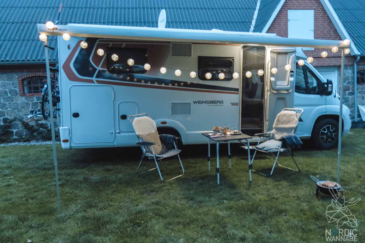 Veregge und Welz , Unterwegs in Dänemark: Von Vejers Strand nach Hvide Sande & Ringkøbing