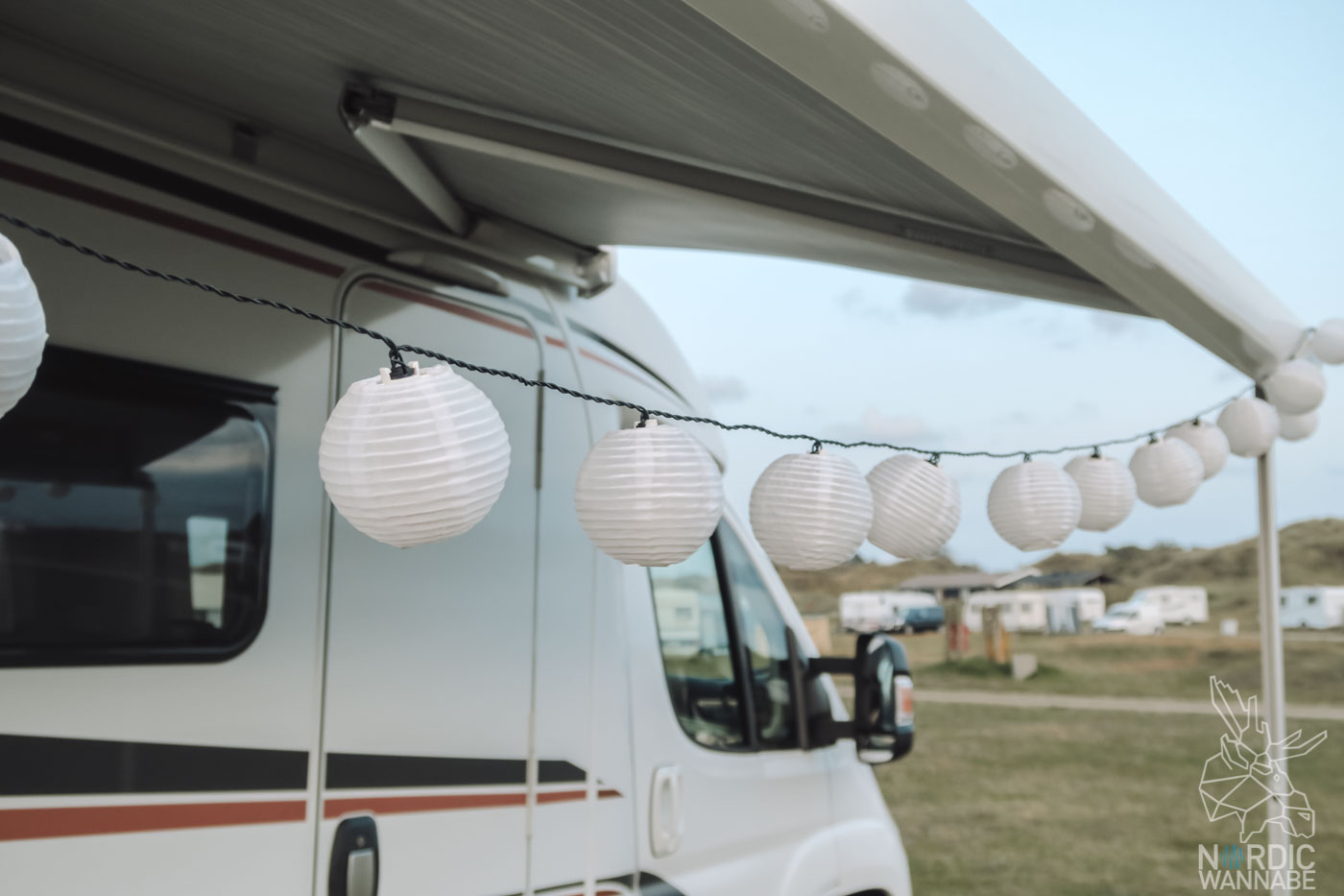 Hygge im Wohnmobil, Skandi-Style, Wohnmobil, Dänemark, Camping