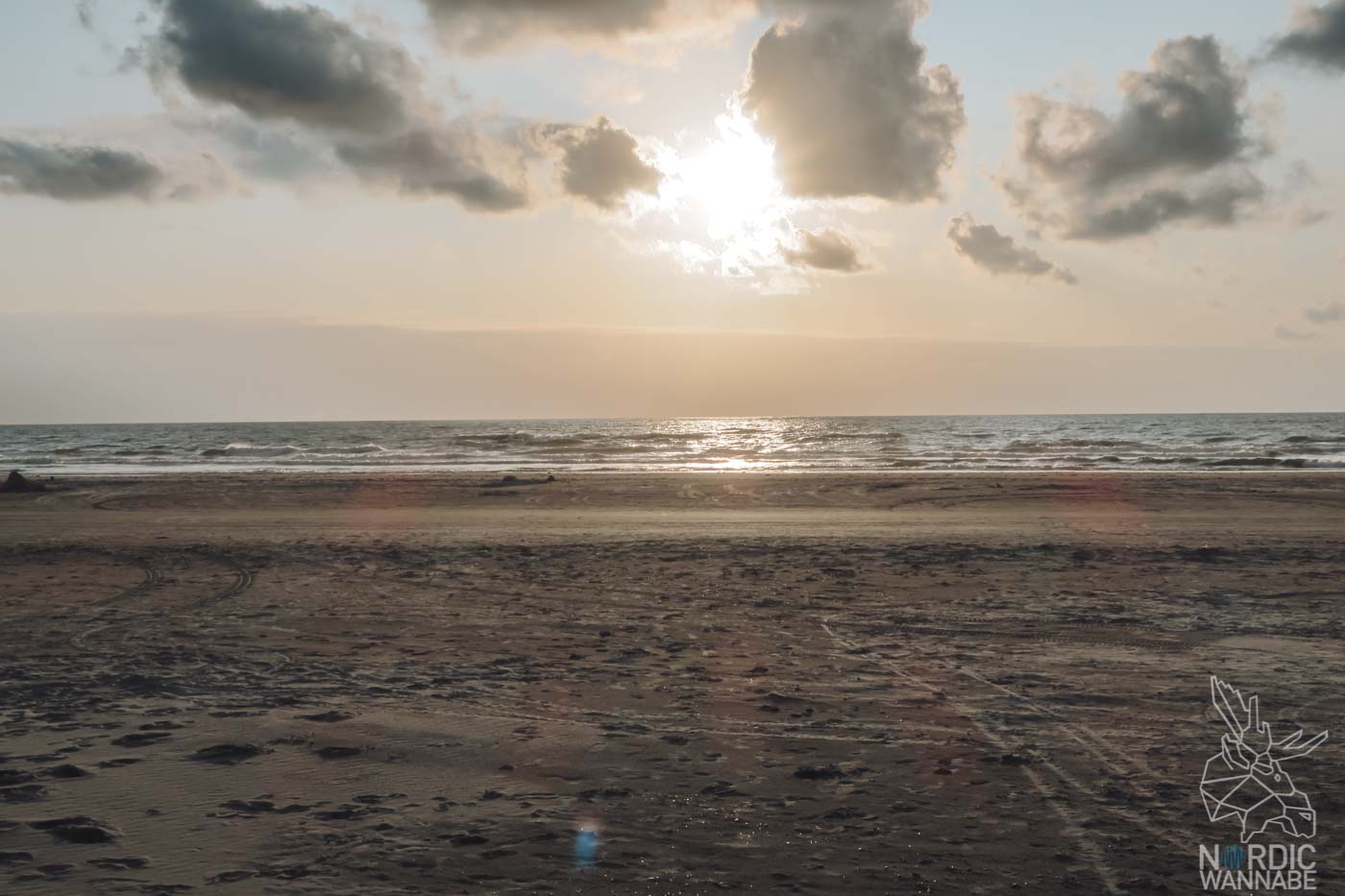 Rømø, Ribe, Vejers Strand Camping, dänische Nordsee Insel, Dänemark, Camping