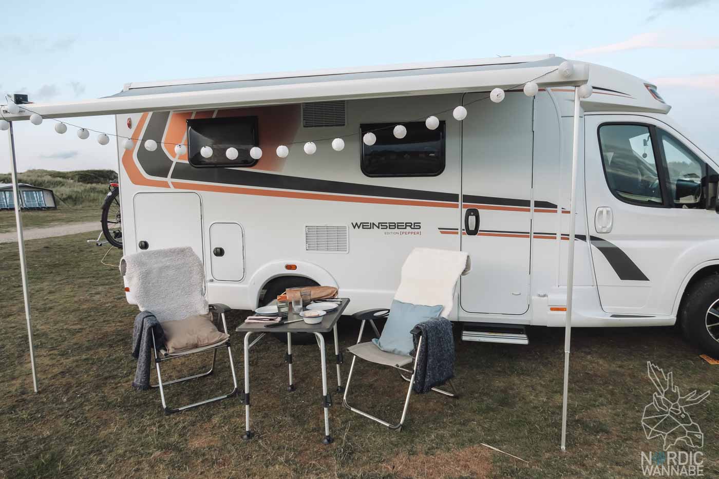 Rømø, Ribe, Vejers Strand Camping, dänische Nordsee Insel, Dänemark, Camping