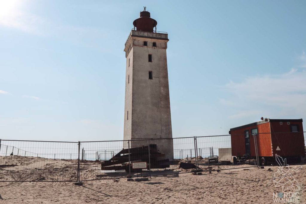 Nordjütland, Rubjerg Knude Fyr, Leuchtturm Dänemark, Skagen, Dänemark