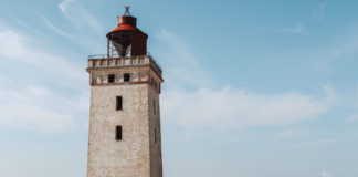 Nordjütland, Rubjerg Knude Fyr, Leuchtturm Dänemark, Skagen, Dänemark