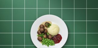 Fleischbällchen, Vegane Köttbullar, Vegetarische Köttbullar, Pflanzliche Köttbullar, IKEA, ohne Fleisch