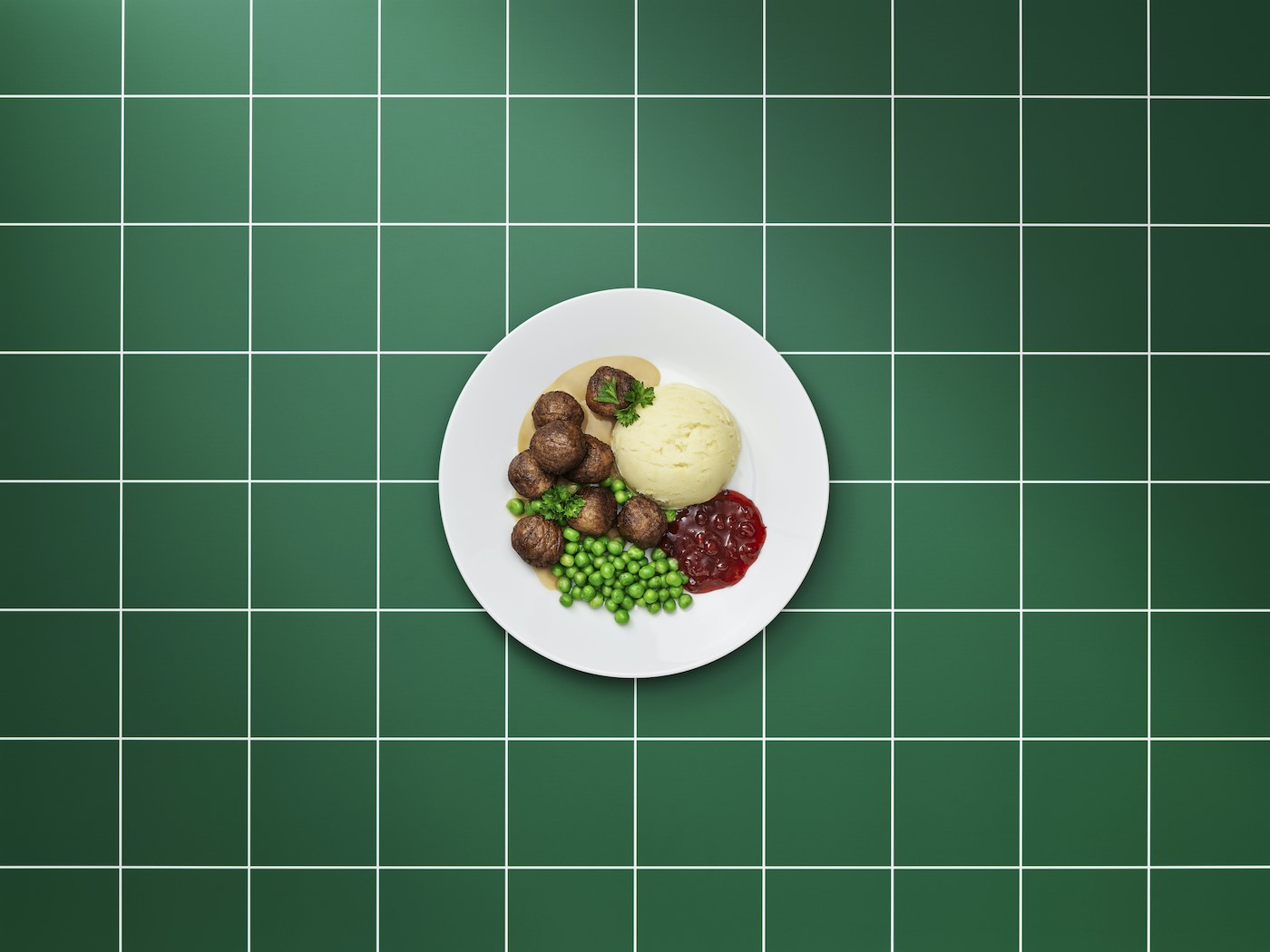 Fleischbällchen, Vegane Köttbullar, Vegetarische Köttbullar, Pflanzliche Köttbullar, IKEA, ohne Fleisch