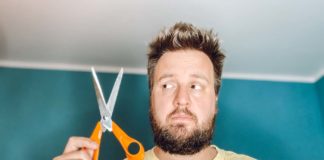 Fiskars Schere, Scharfe Schere, Stoffschere, Bastelschere, Finnland