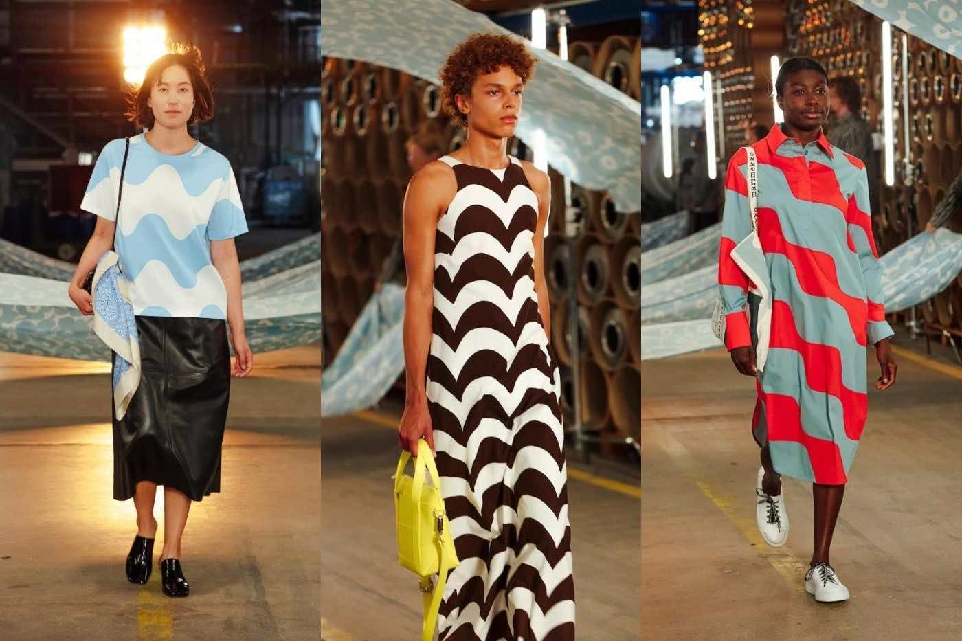 Finnische Mode, Mode aus Finnland, Marimekko Mode, Finnland, Neue Kollektion, 2021