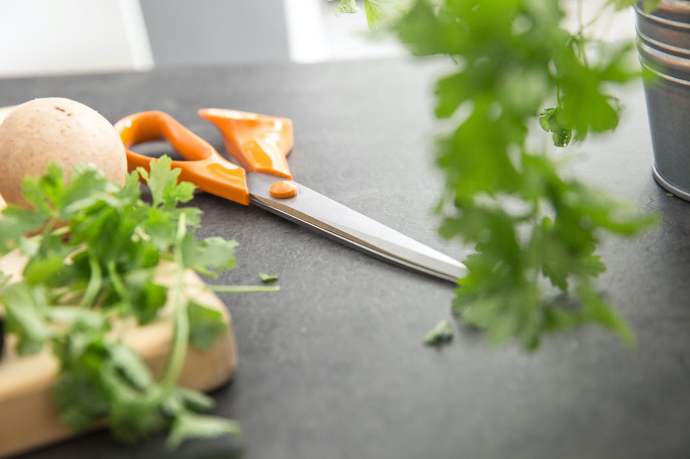 Fiskars Schere, Scharfe Schere, Stoffschere, Bastelschere, Finnland 