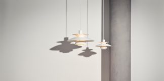 Louis Poulsen PH 5, Monochrom, Dänische Leuchten, Dänisches Design