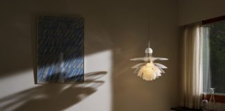 Louis Poulsen, Glasleuchte, PH Septima, Design-Klassiker, Poul Henningsen