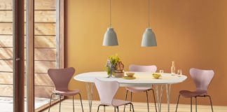 Arne Jacobsen Stuhl, neue Farbe, Ant, Series 7, Grand Prix, Arne Jacobsen, Dänisches Design, Klassiker