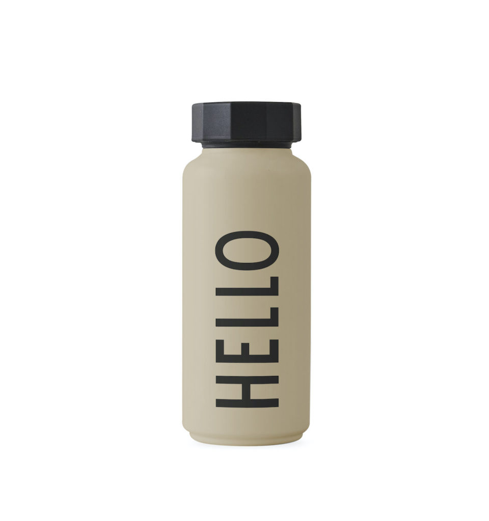 Hygge Flasche, Hygge Becher, Arne Jacobsen, Design Letters , Neuheiten 2020, Dänemark , Kalender