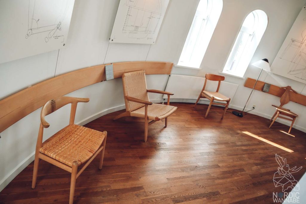 Hans J. Wegner, Kunstmuseum, Tønder, Dänemark, Südjütland, Südänemark, Hygge