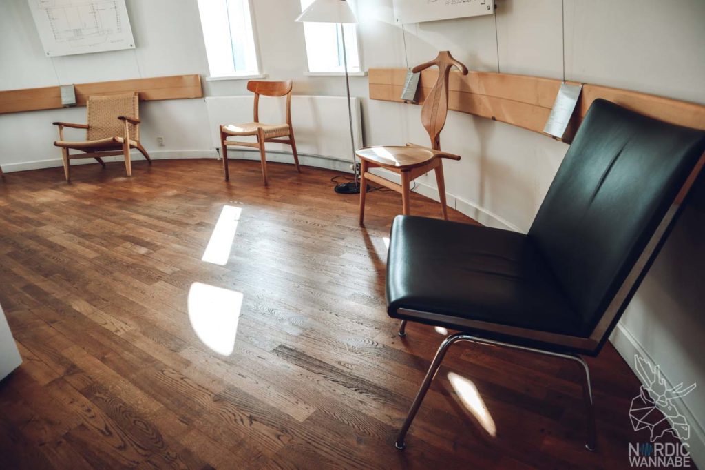 Hans J. Wegner, Kunstmuseum, Tønder, Dänemark, Südjütland, Südänemark, Hygge