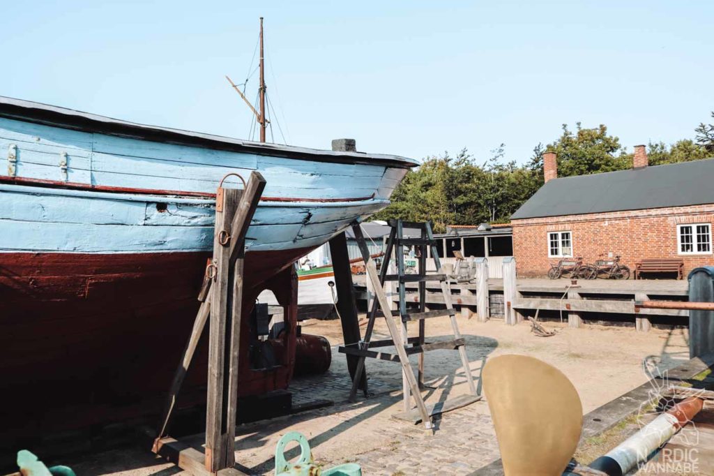 Esbjerg, Dänemark, Süddänemark, Südjütland, Marine und Fischerei Museum
