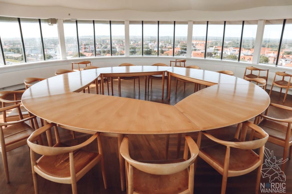 Hans J. Wegner, Kunstmuseum, Tønder, Dänemark, Südjütland, Südänemark, Hygge