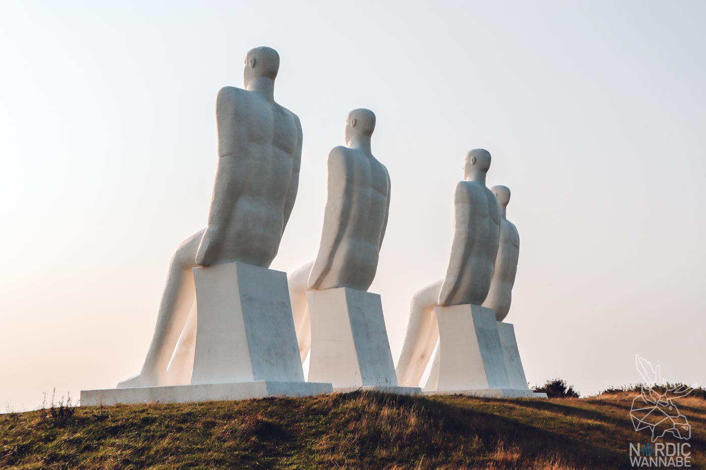 Esbjerg, Dänemark, Süddänemark, Südjütland, Menschen am Meer
