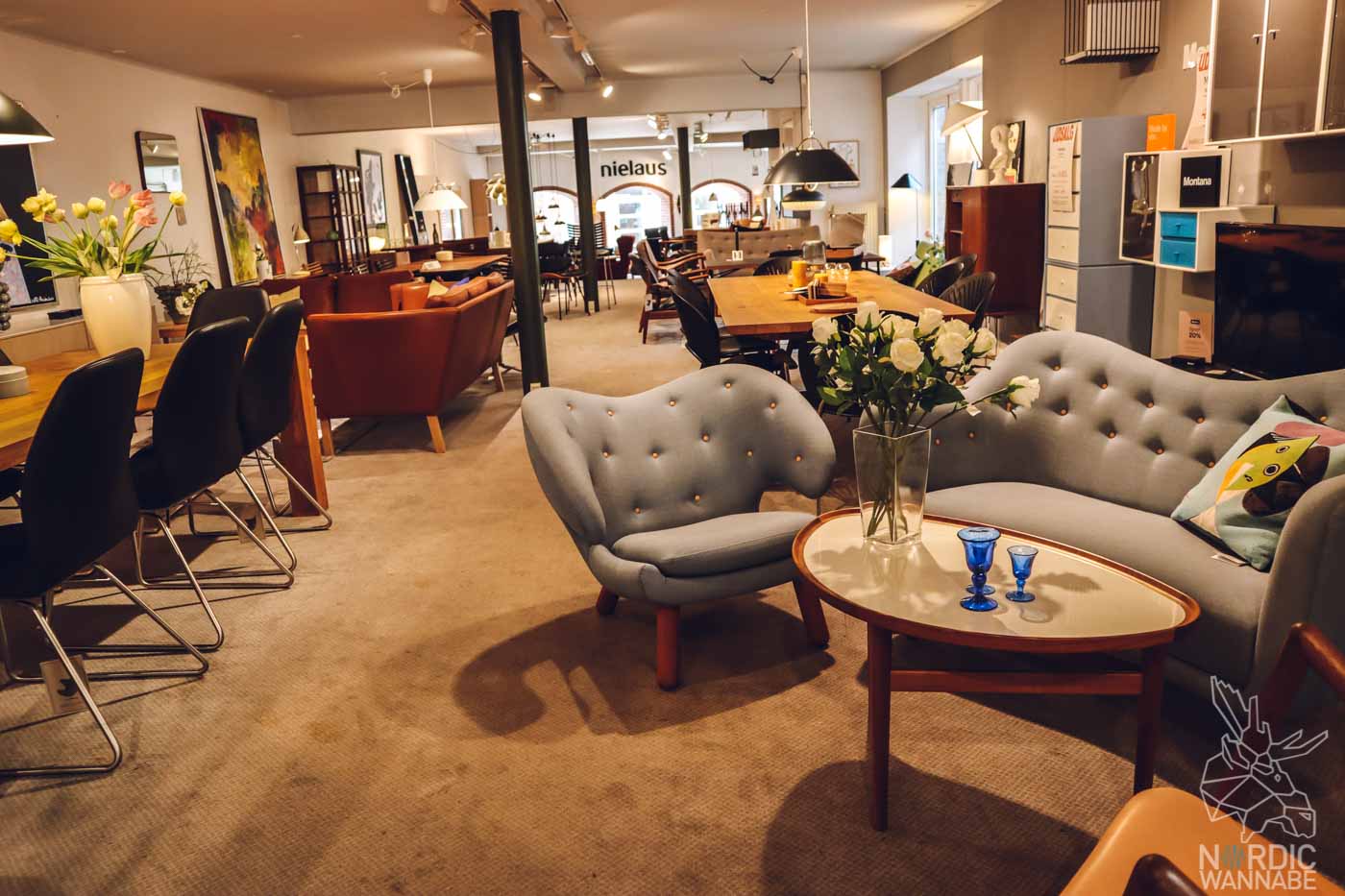 Hans J. Wegner, Kunstmuseum, Tønder, Dänemark, Südjütland, Südänemark, Hygge, Møbelhuset 2