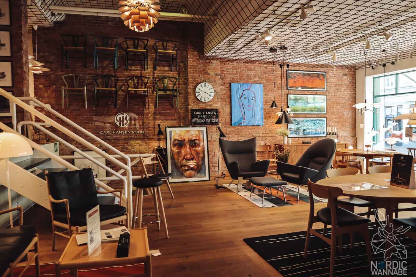 Hans J. Wegner, Kunstmuseum, Tønder, Dänemark, Südjütland, Südänemark, Hygge, Møbelhuset 2