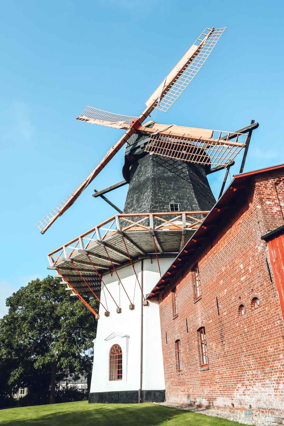 Højer Mühle, Südjütland, Dänemark, Urlaub,