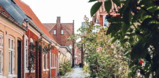 Ribe, Südjütland, Dänemark, Urlaub,