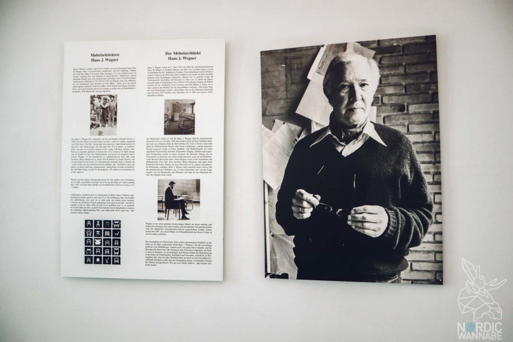 Hans J. Wegner, Kunstmuseum, Tønder, Dänemark, Südjütland, Südänemark, Hygge