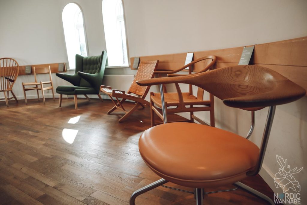 Hans J. Wegner, Kunstmuseum, Tønder, Dänemark, Südjütland, Südänemark, Hygge