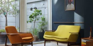 skandinavisches Sofa, Finn Juhl, FJ53, Skandinavischer Sessel, 3daysofdesign