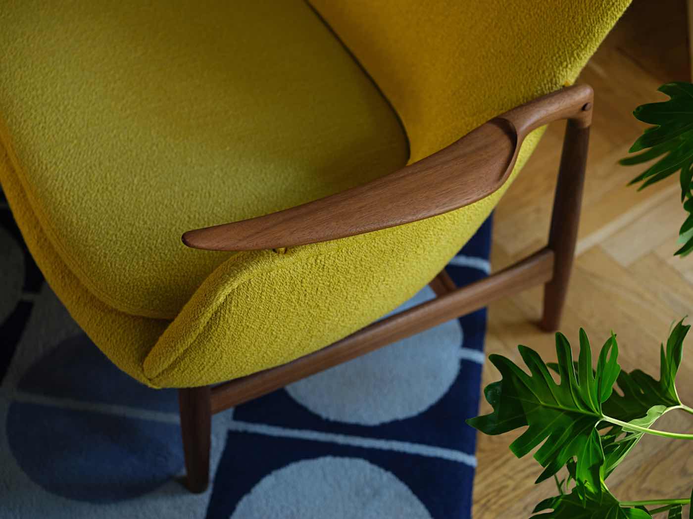 skandinavisches Sofa, Finn Juhl, FJ53, Skandinavischer Sessel, 3daysofdesign