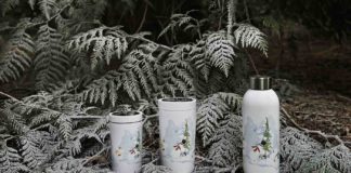 Mumins, Weihnachten, Moomin Christmas, Mumins Flasche, Mumins Finnland,