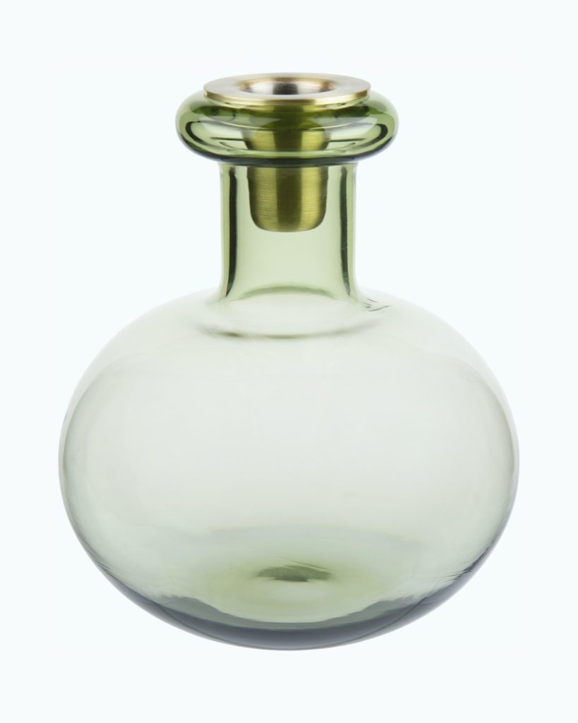 Skandinavische Kerzenleuchter, Kerzenhalter, Glas, Marimekko , Vasen