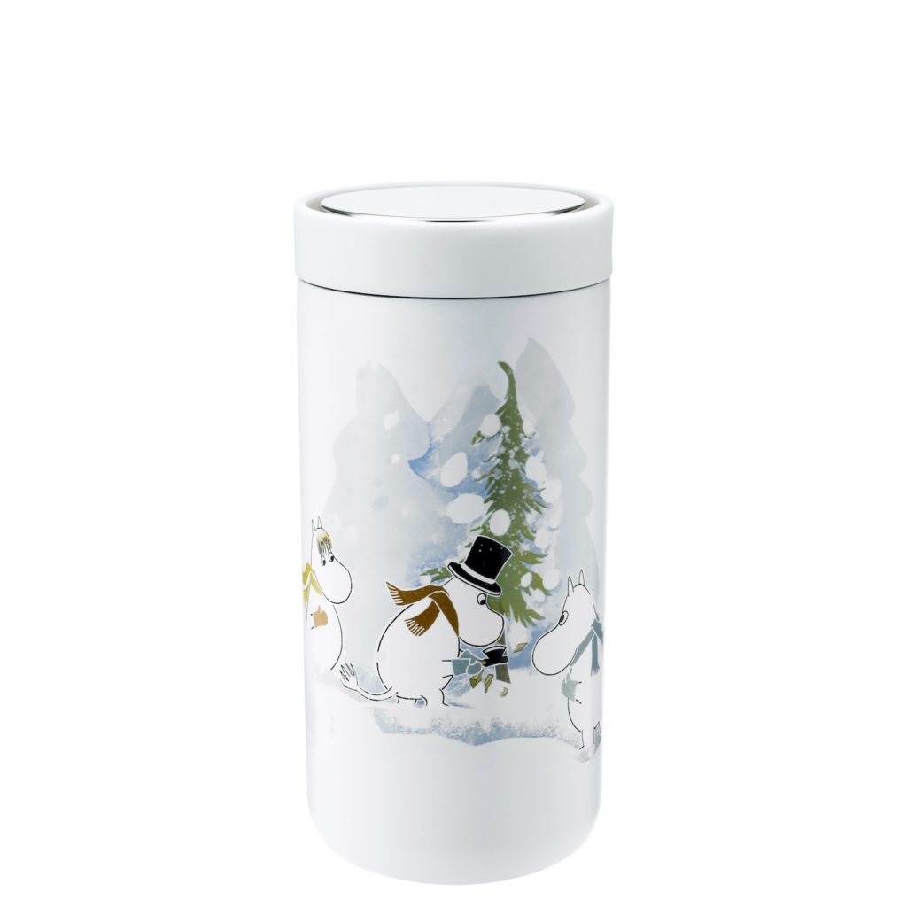 Mumins, Weihnachten, Moomin Christmas, Mumins Flasche, Mumins Finnland,