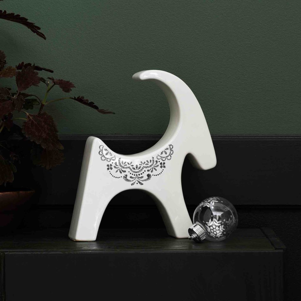 Bock, IKEA Weihnachten, Deko, schwedisch, IKEA