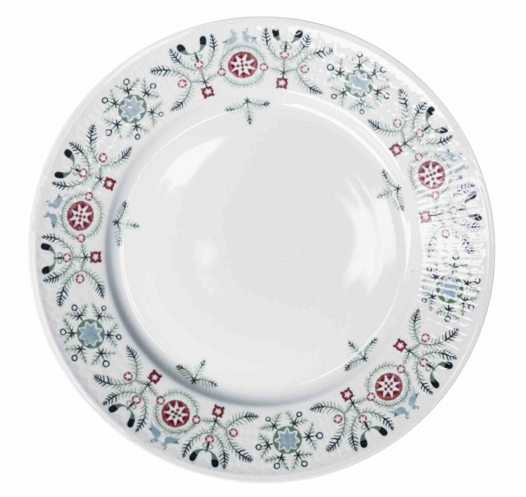Geschirr Weihnachten, Rörstrand, Schweden, Jul, Swedish Grace Winter, Winterservice, Porzellan