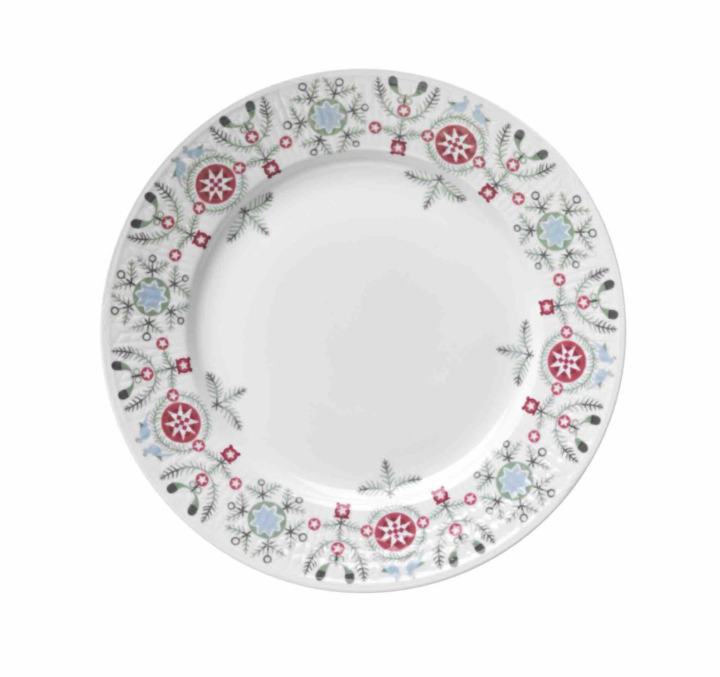 Geschirr Weihnachten, Rörstrand, Schweden, Jul, Swedish Grace Winter, Winterservice, Porzellan