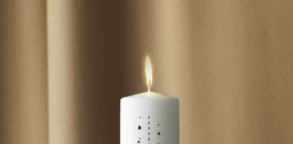 Dänische Weihnachten, Julehygge, Kalenderkerzen, Weihnachten in Dänemrk, Kalenderlys